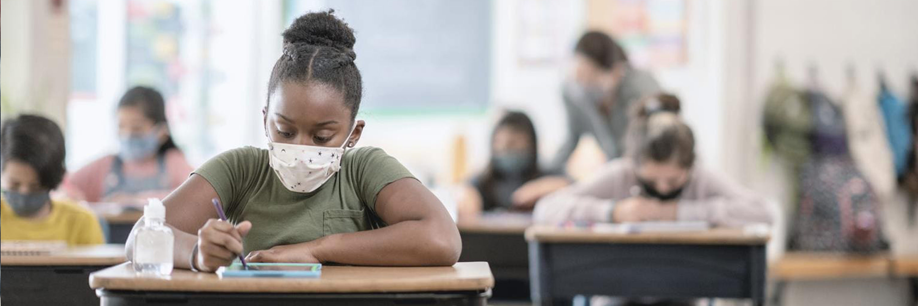 COVID-19 and education: An emerging K-shaped recovery