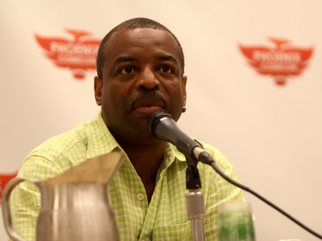 Emmy winner LeVar Burton discusses the power of imagination and the promise of creating a better educated and more inclusive world