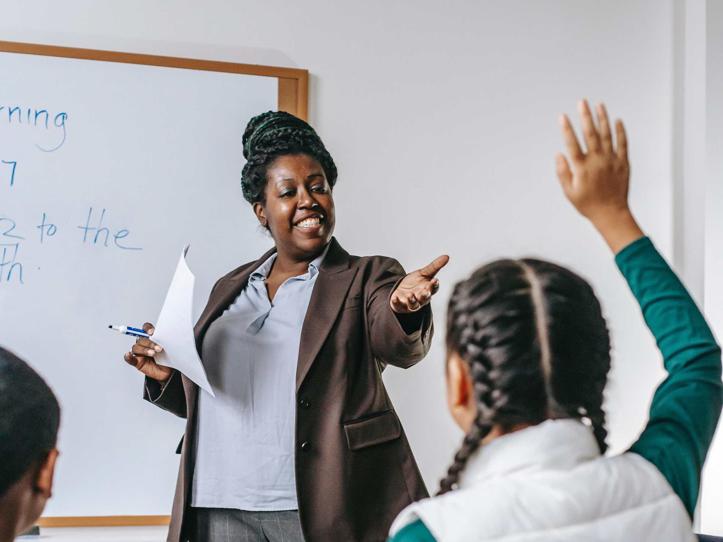 Nine Characteristics of a Great Teacher