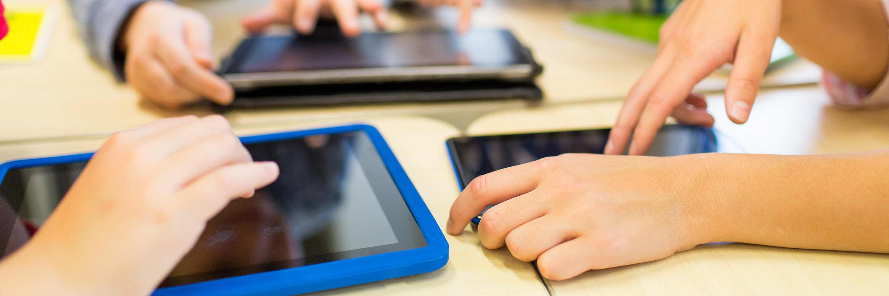 Covid-19 brought new technology into elementary school. It's time to remove it.